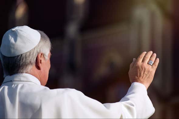 Audience With Pope Francis