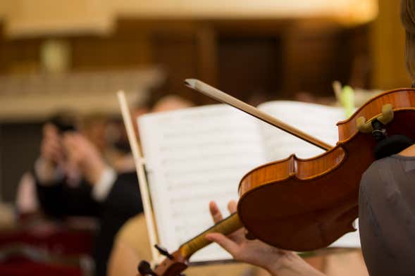 The Four Seasons by Antonio Vivaldi in the Horti Sallustiani