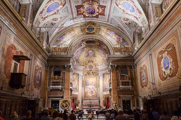 Opera Concert at the Caravita Church