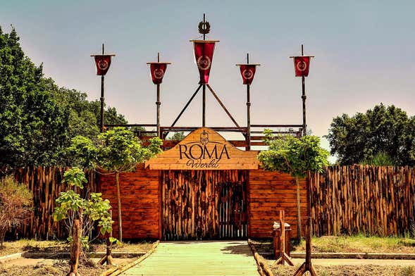 Roma World Entrance Ticket