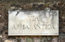 Rome Catacombs Tour & Appian Way