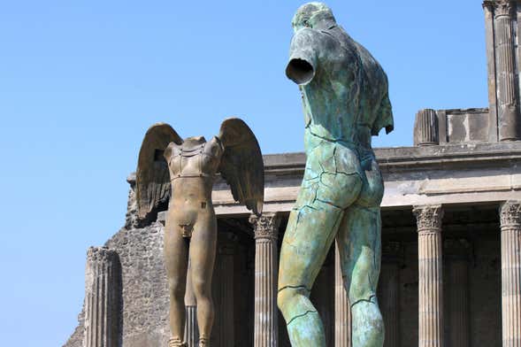 Pompeii Day Trip