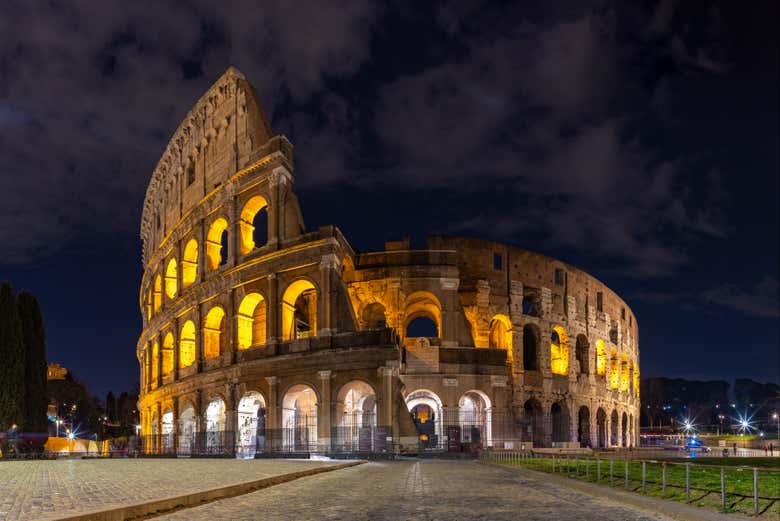Check out the Coliseum!