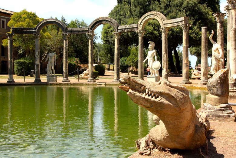 Villa Adriana, near Tivoli