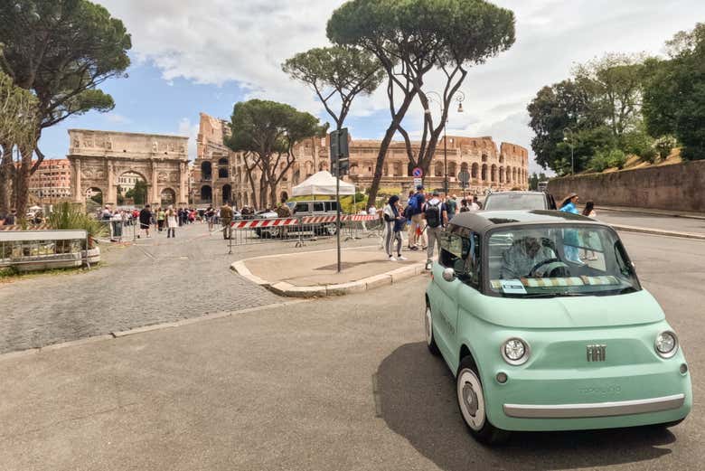 See the Colosseum of Rome