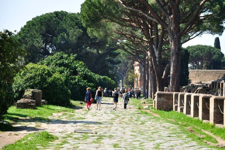 Exploring Ostia Antica