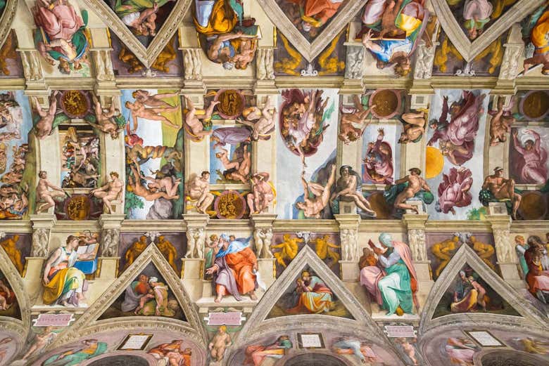 The Sistine Chapel