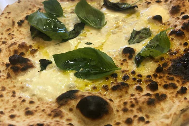 Make your own pizza