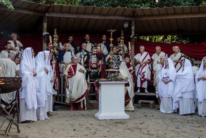 Travel back to the Roman Empire