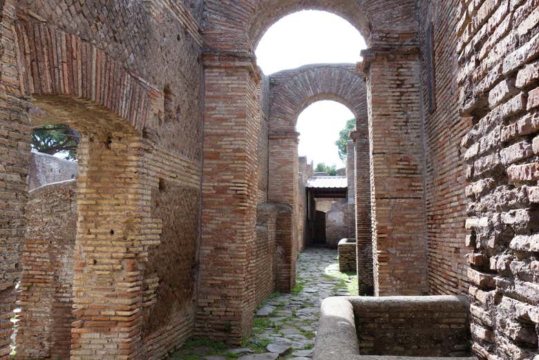 Stroll ancient roads