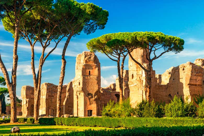 Ruins of the Bath of Caracalla