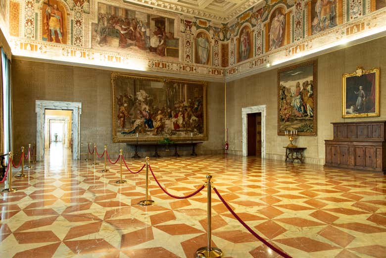 Learn about the history of the Lateran Palace