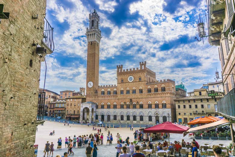 Piazza del Campo in Siena