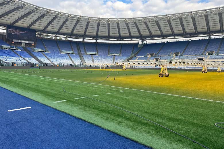 Welcome to the Olympic Stadium of Rome!