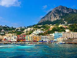 View of Faraglioni from Capri