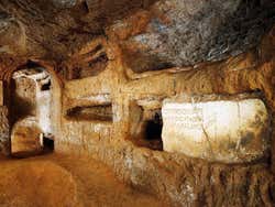 The Catacombs of Rome