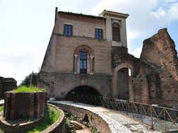 Palatine Hill, Flavian Palace