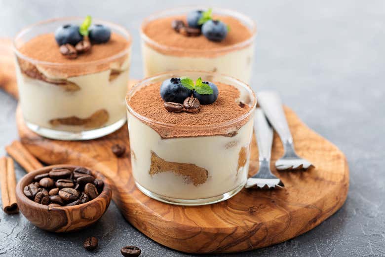 The delicious Italian treat
