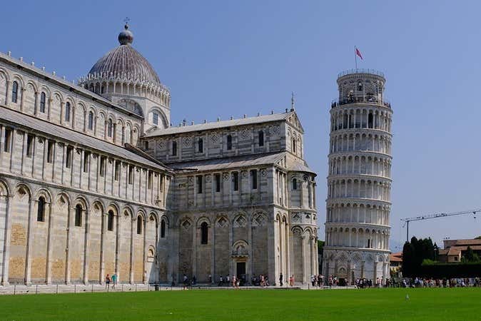 Welcome to Pisa!