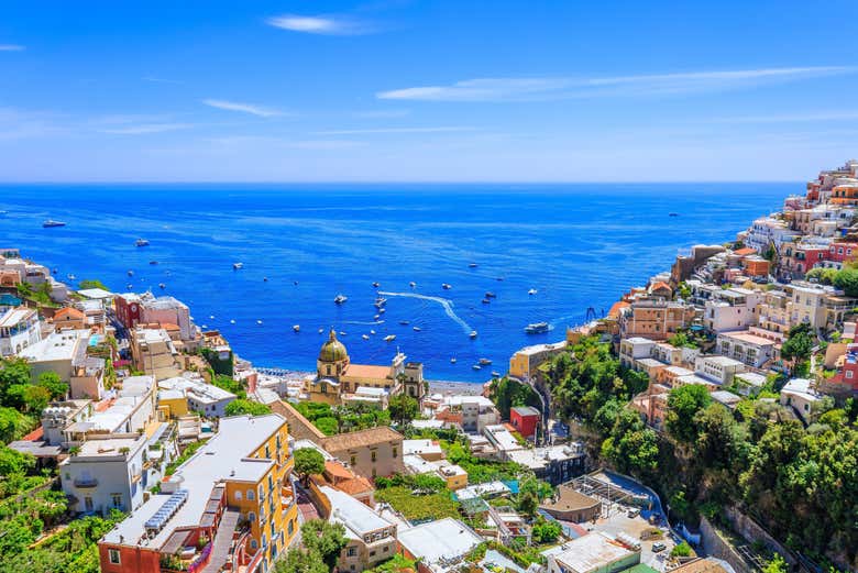 Admire Positano