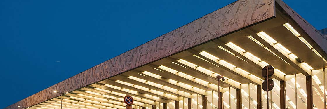 Rome Termini Railway Station