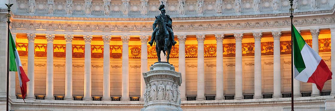 Monument of Victor Emmanuel II