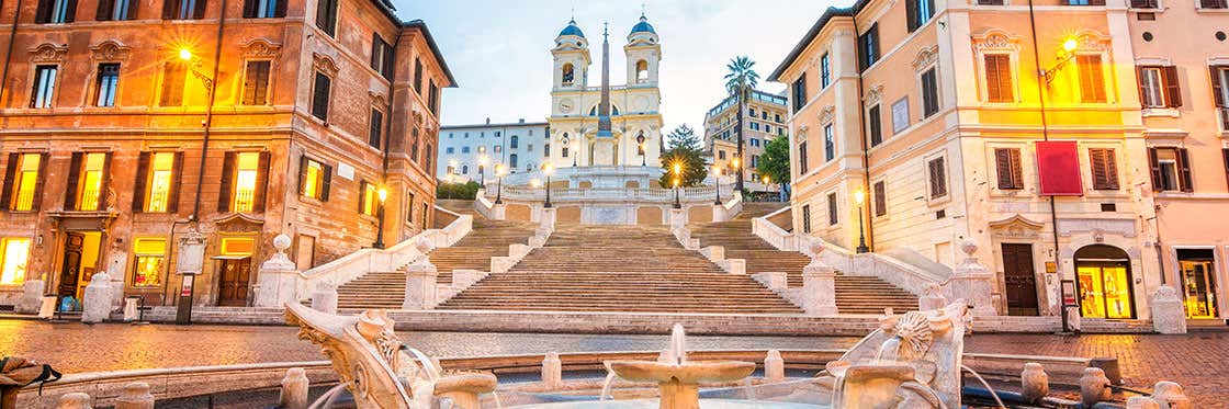 Piazza di Spagna & the Spanish Steps