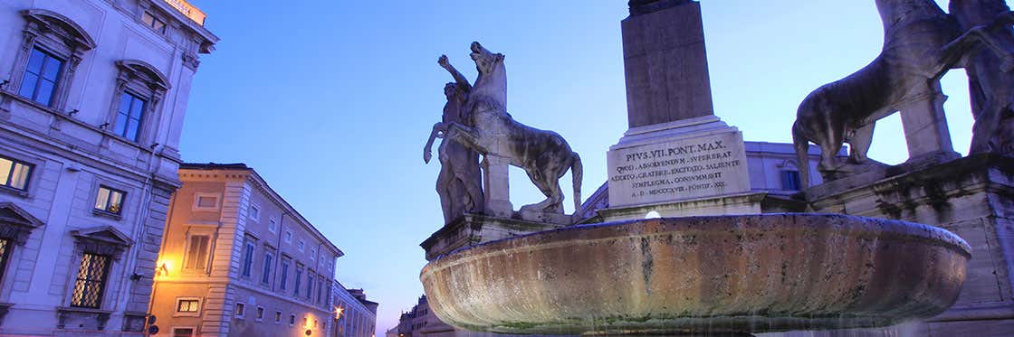 Piazza del Quirinale & Palazzo del Quirinale