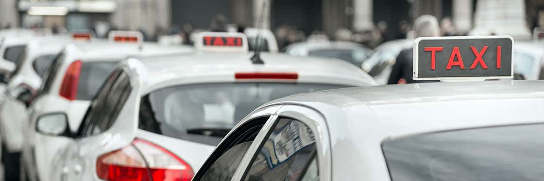 Taxis in Rome