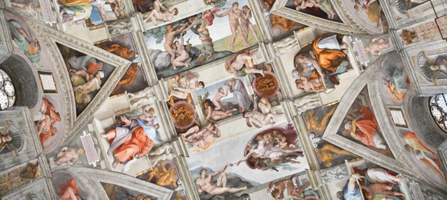 Sistine Chapel, Vatican Museums + St Peter's Basilica