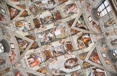 Sistine Chapel, Vatican Museums + St Peter's Basilica