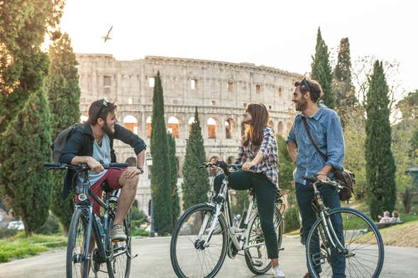 Rome Electric Bike Tour
