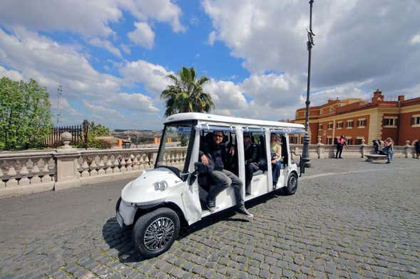 Rome Electric Tuk-Tuk Tour