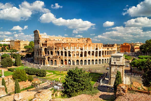 Colosseum Tour + Gladiator's Entrance