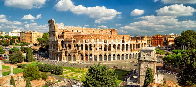 colosseum rome guided tour Colosseum Tour + Gladiator's Entrance