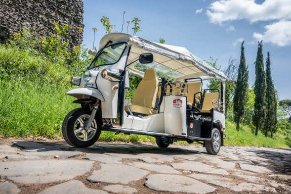 Private Tuk-Tuk Tour of Rome