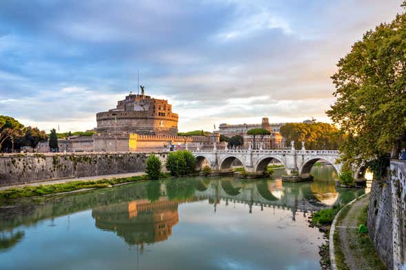 Castel Sant'Angelo Tour + Terrace Access