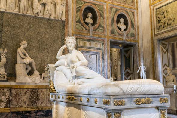 Borghese Gallery Guided Tour